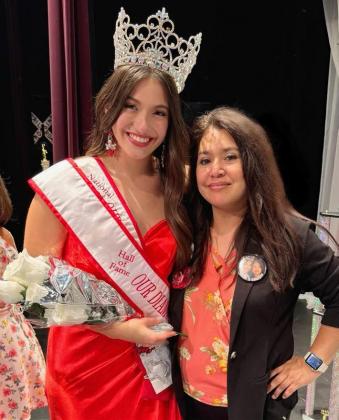 Two win awards in national pageant