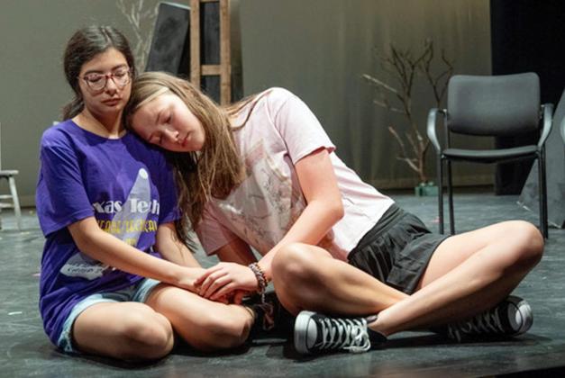 Thespians spend time sharpening skills