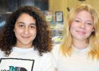 Exchange students learning Lamesa way