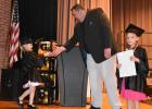 Kindergartners get diplomas