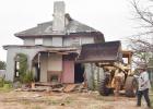 Demolition begins for historic home